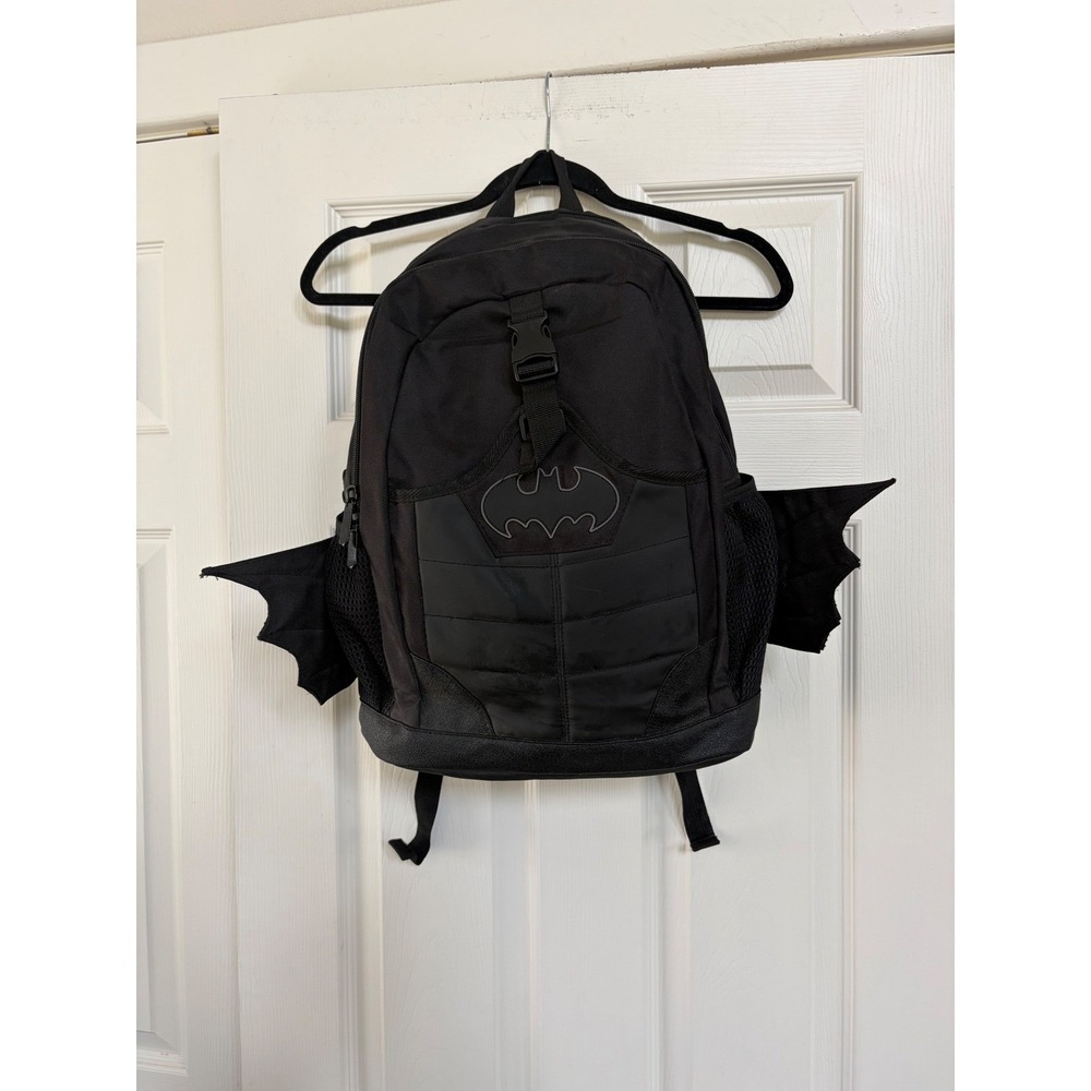 Fast Forward Black Batman Large Backpack - Picture 2 of 9